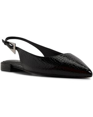 ALDO Kristell Slingback Flats - Black