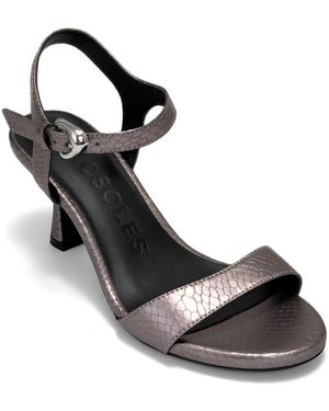 Aerosoles Divia Open Toe Dress Sandals - Black