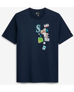KTZ Seattle Mariners City Patch T-shirt - Blue