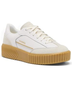 Sorel Ona Ave T-toe Lace-up Sneakers - White