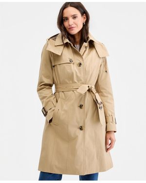 London Fog Trench Coat - Natural
