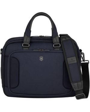 Victorinox Werks Traveler 7.0 Compact Briefcase - Blue
