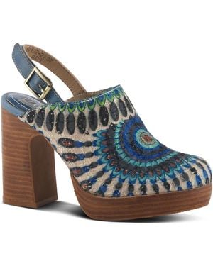 L'ARTISTE Zipi Shootie - Blue