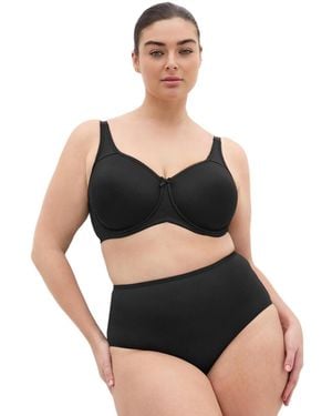 City Chic Shapely T-shirt Bra - Black