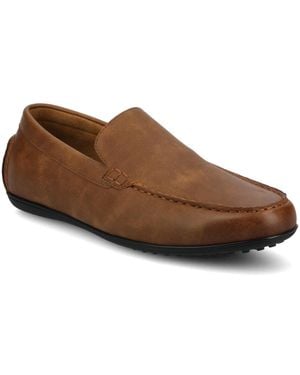 Vance Co. Sergio Comfort Loafers - Brown