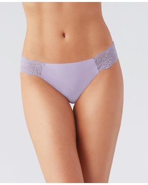 B.tempt'd By Wacoal B. Bare Thong Underwear 976267 - Blue