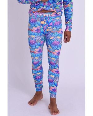 OOSC Baselayer Pant - Blue