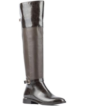 TORGEIS Coral Boots - Brown
