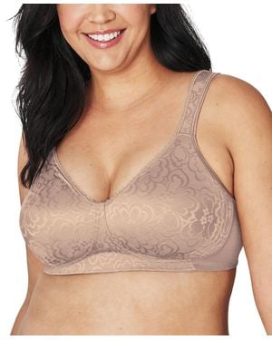 Playtex 18 Hour Ultimate Lift And Support Wireless Bra 4745 - Multicolor