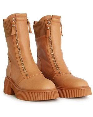 Belle & Bloom More To Come Ankle Boot - Brown