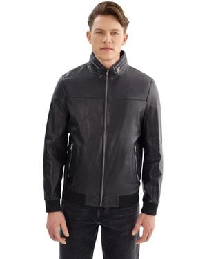 Regency Leathers Andrea Leather Jacket - Gray