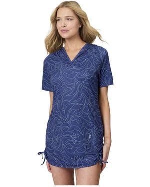 Free Country Sunfree Upf Dress - Blue