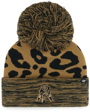 '47 New England Patriots Rosette Cuffed Knit Hat - Green