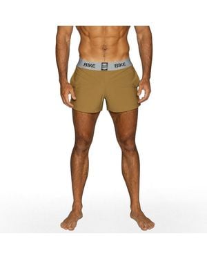 Bike Athletic Jock Short - Natural