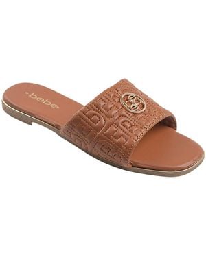 Bebe Fashion Sandal - Brown