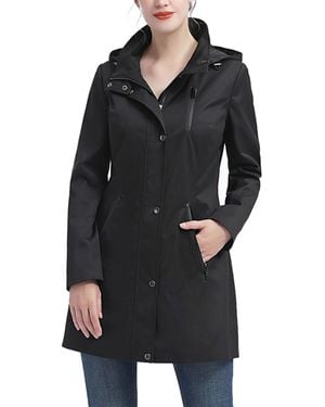 Kimi + Kai Kimi + Kai Kimi + Kai Hooded Anorak Jacket - Black