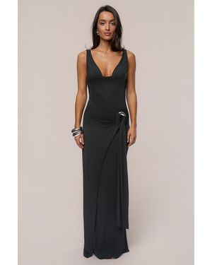 JLUXLABEL Divine State Maxi Dress - Black