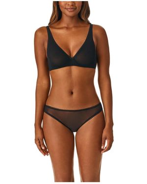 On Gossamer Mesh Unlined Underwire Bra - Orange