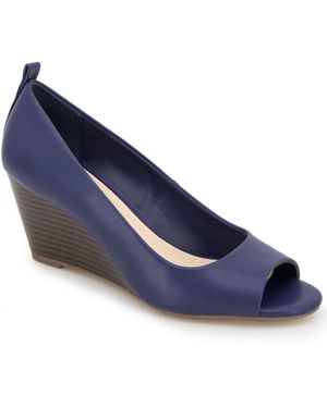 Kenneth Cole Elinor Pump - Blue