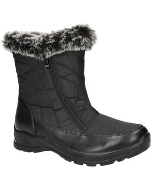 Easy Street Portland Waterproof Boots - Black