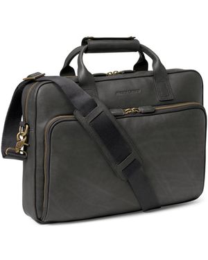 Johnston & Murphy Rhodes Briefcase - Black