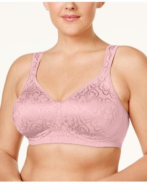 Playtex 18 Hour Ultimate Lift And Support Wireless Bra 4745 - Pink