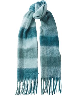 Cotton On Wide Scarf - Blue