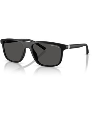 ARMANI EXCHANGE Rmni Exchnge Sunglsses - Black