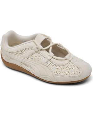 PUMA Speedcat Go Bejeweled Sneakers From Finish Line - White