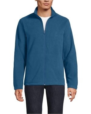 Lands' End Thermacheck 100 Fleece Jacket - Blue