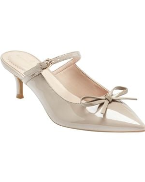 Bandolino Amoss Mary Jane Kitten Heel Pumps - White