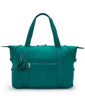 Kipling Art M Tote - Green