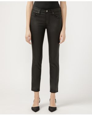 Jag Cecilia Mid Rise Skinny Pants - Black