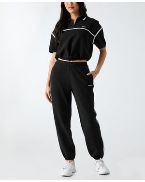 Guess Jasmine High-rise jogger Pants - Black