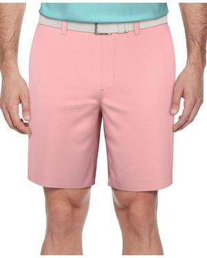 PGA TOUR Performance Stretch 8" Golf Shorts - Pink