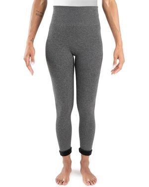 Muk Luks Fur Lined leggings - Black