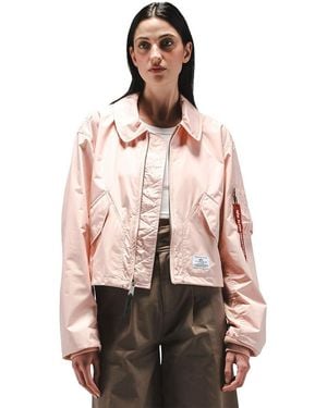 Alpha Industries Cwu 36/p Relaxed W - Pink