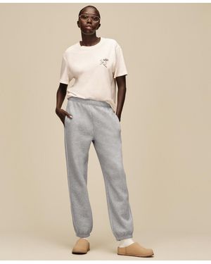 UGG Classic Fleece Pull-on Sweatpants - Gray