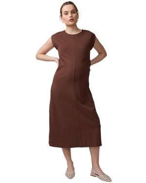 Ingrid & Isabel Ingrid + Isabel Maternity Ingrid + Isabel One And Done Jumpsuit - Brown