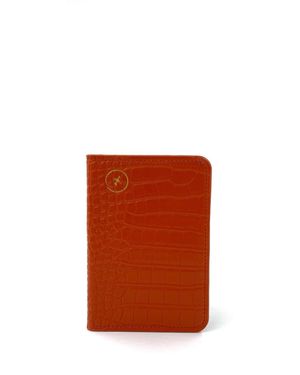 Ms. Jetsetter Passport Card Holder | Travel Accessories - Red