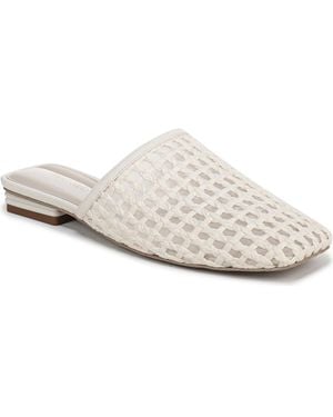 Franco Sarto Toba Mules - White