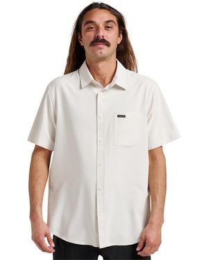 Quiksilver Allport Classic Short Sleeve Shirt - White