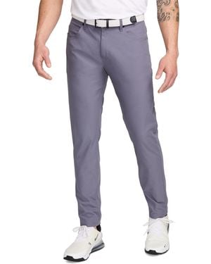 Nike Tour Stretch Slim-fit 5-pocket Golf Pants - Blue