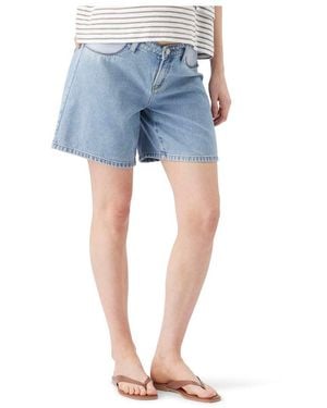 Ripe Maternity Maternity Ripe Dion Denim Short Classic Wash - Blue