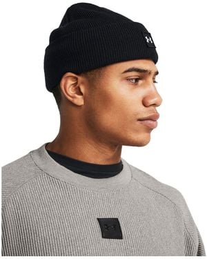 Under Armour Halftime Shallow Beanie - Gray