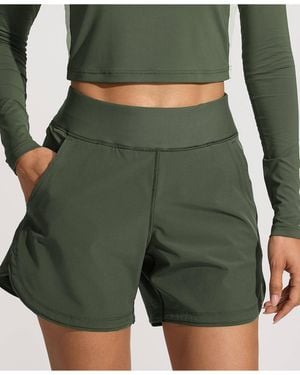 Lands' End 5" Board Shorts - Green