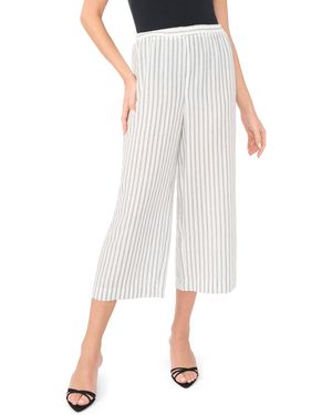 Vince Camuto Pull-on Elastic-waist Pants - White