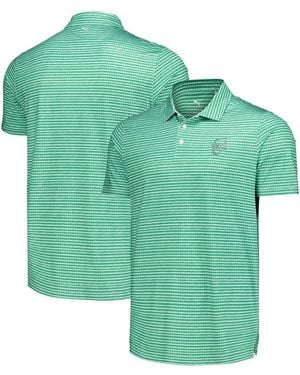 PUMA Wm Phoenix Open Mattr Stadium Chair Polo Shirt - Green