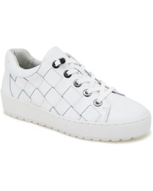 Jambu Chloe Casual Round Toe Sneakers - White