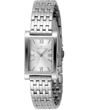 INVICTA WATCH 48146 Angel Quartz 3 Hand Dial Watch - Black